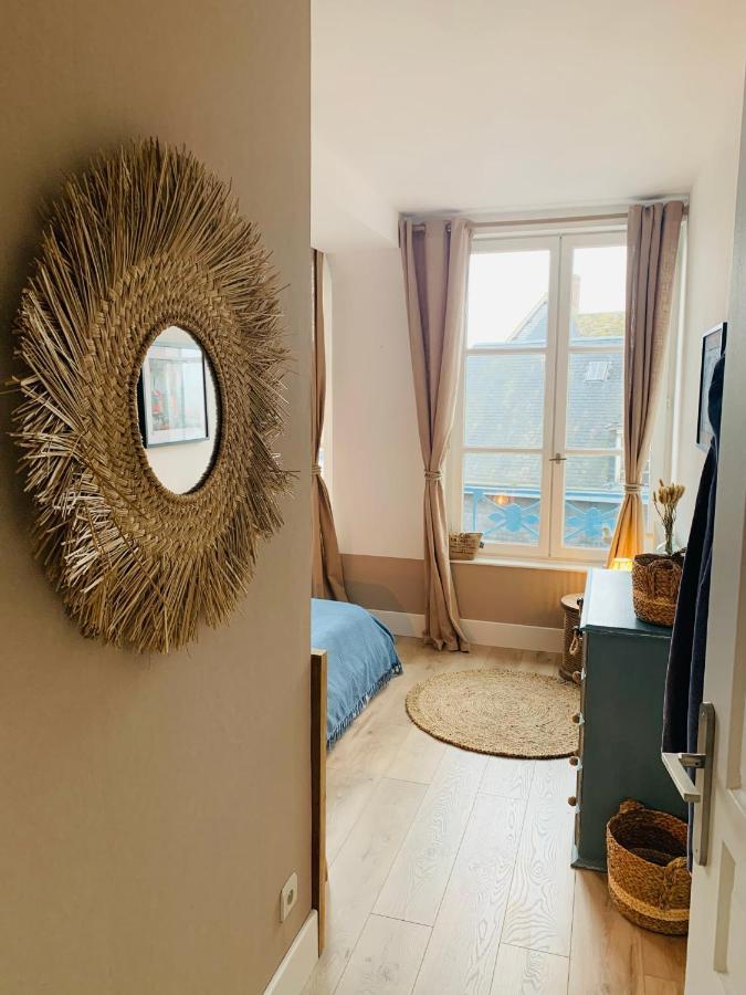 La Loge Des Artistes Apartment Honfleur Exterior photo