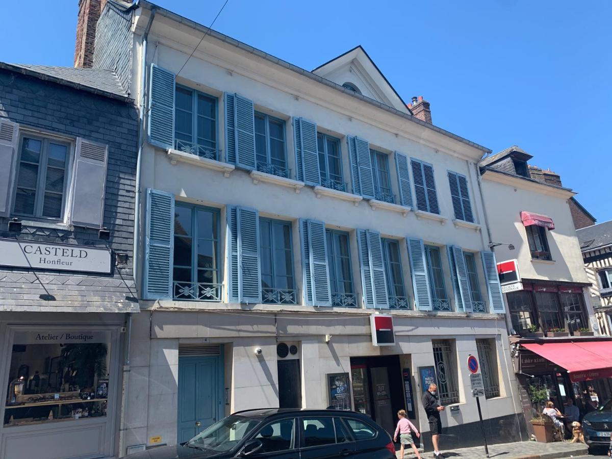 La Loge Des Artistes Apartment Honfleur Exterior photo